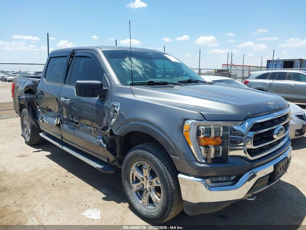 1FTEW1EP6MFB52691 2021 FORD F-150 photo no. 1