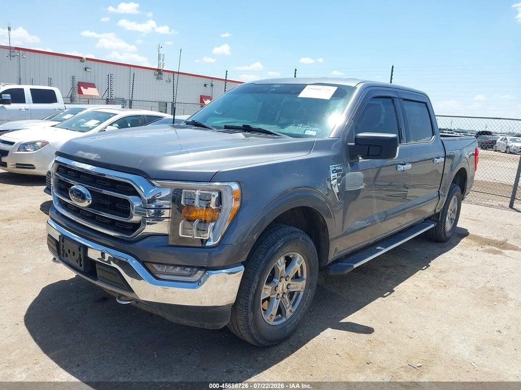 1FTEW1EP6MFB52691 2021 FORD F-150 photo no. 2
