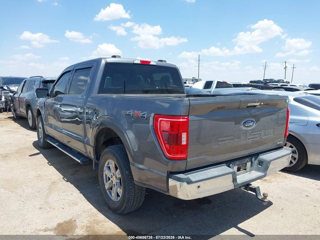 1FTEW1EP6MFB52691 2021 FORD F-150 photo no. 3