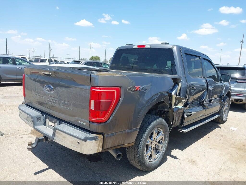 1FTEW1EP6MFB52691 2021 FORD F-150 photo no. 4