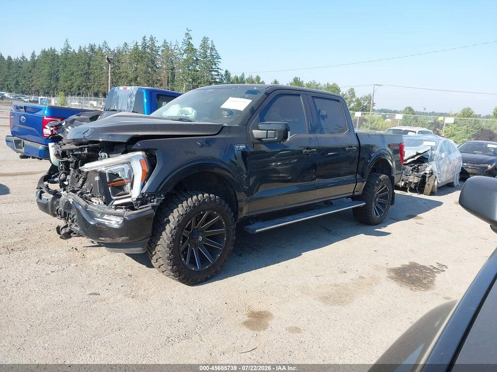 1FTEW1EP9MFB73759 2021 FORD F-150 photo no. 2
