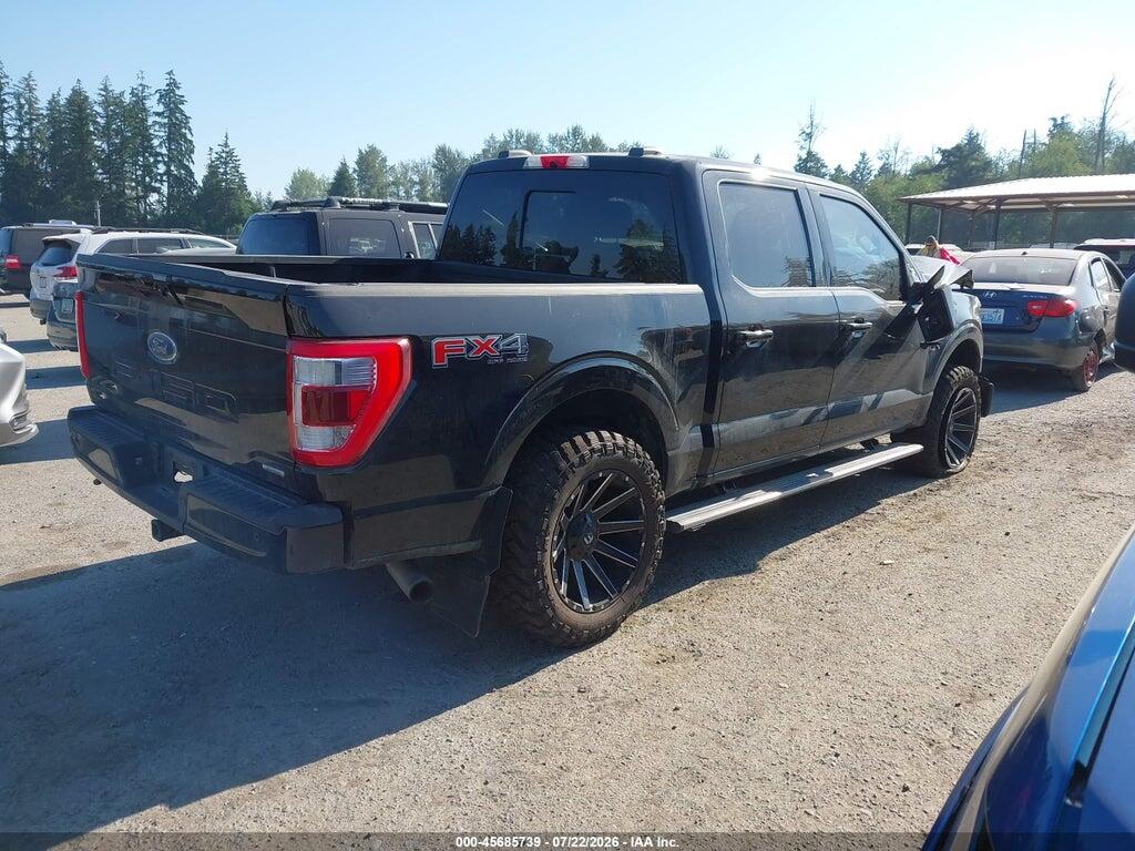 1FTEW1EP9MFB73759 2021 FORD F-150 photo no. 4