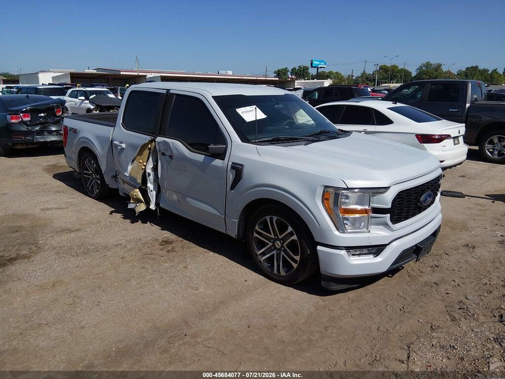 1FTEW1C56MKD87181 2021 FORD F-150 photo no. 1