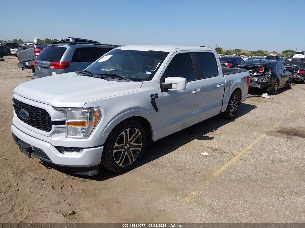 1FTEW1C56MKD87181 2021 FORD F-150 photo no. 2