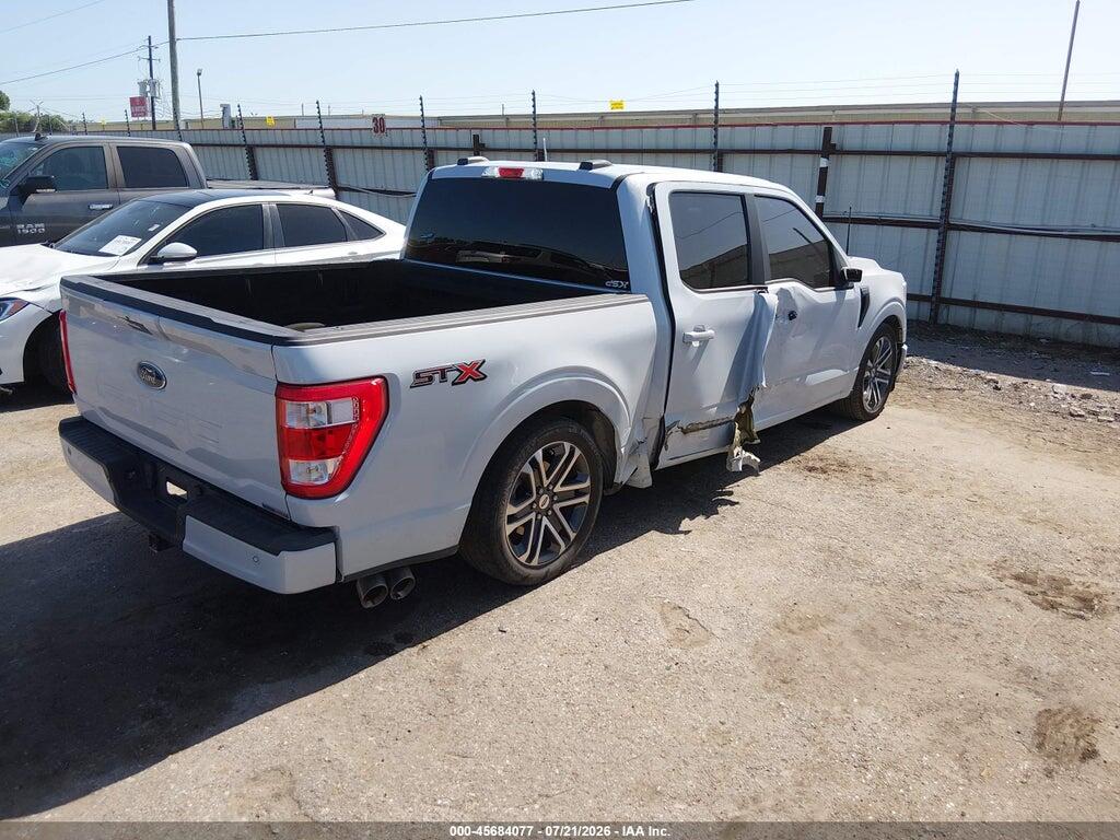 1FTEW1C56MKD87181 2021 FORD F-150 photo no. 4
