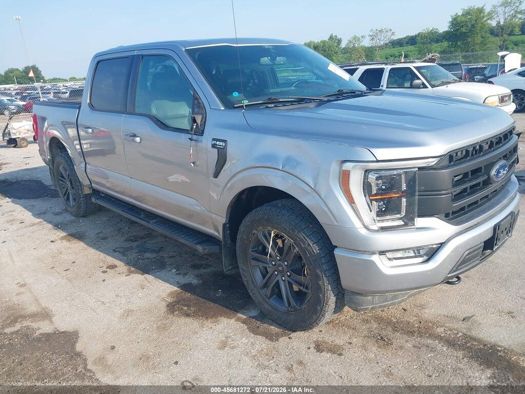 1FTFW1E82MFB07745 2021 FORD F-150 photo no. 1