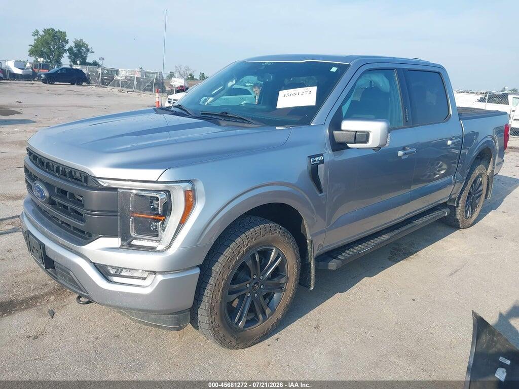 1FTFW1E82MFB07745 2021 FORD F-150 photo no. 2