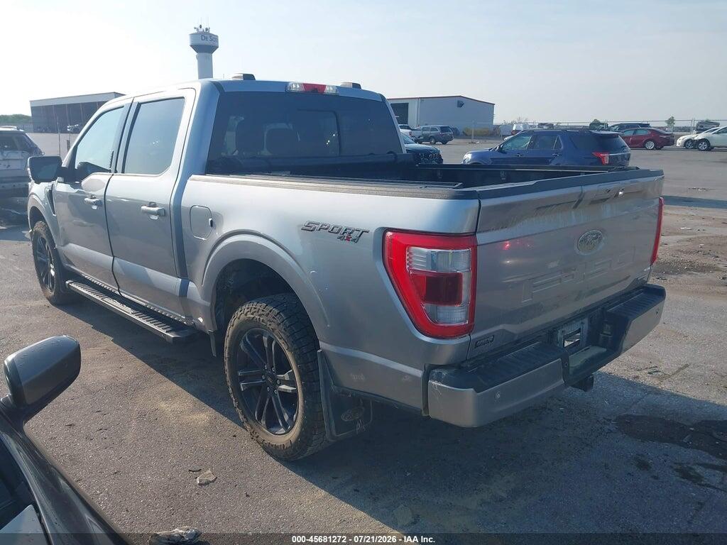 1FTFW1E82MFB07745 2021 FORD F-150 photo no. 3