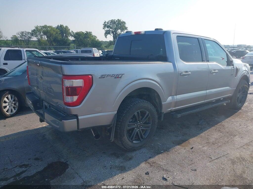 1FTFW1E82MFB07745 2021 FORD F-150 photo no. 4