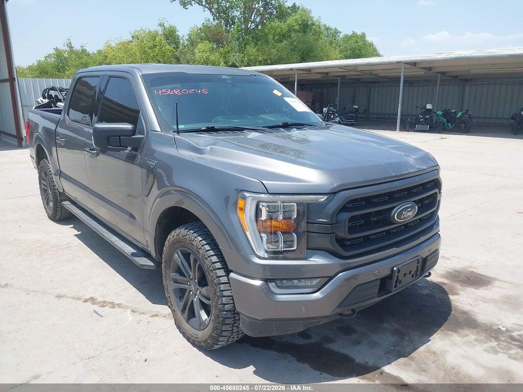 1FTEW1EP1MFB92855 2021 FORD F-150 photo no. 1