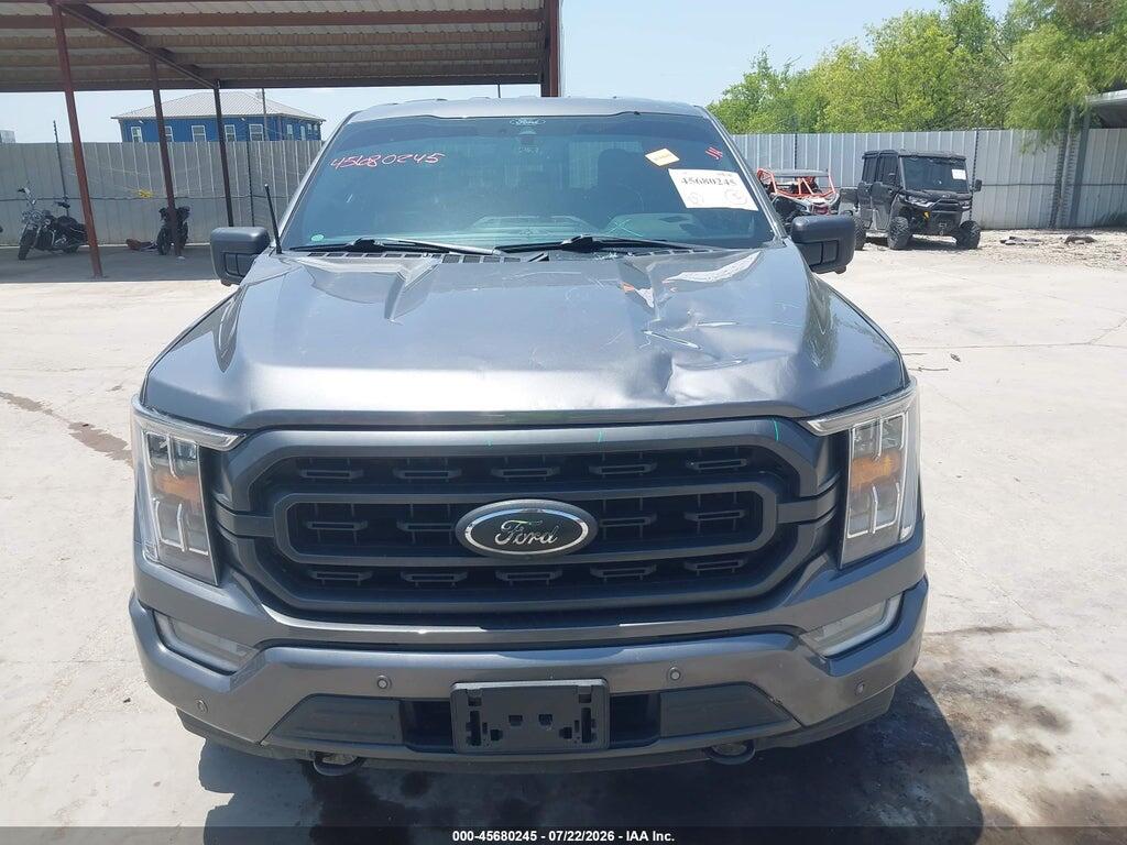 1FTEW1EP1MFB92855 2021 FORD F-150 photo no. 12