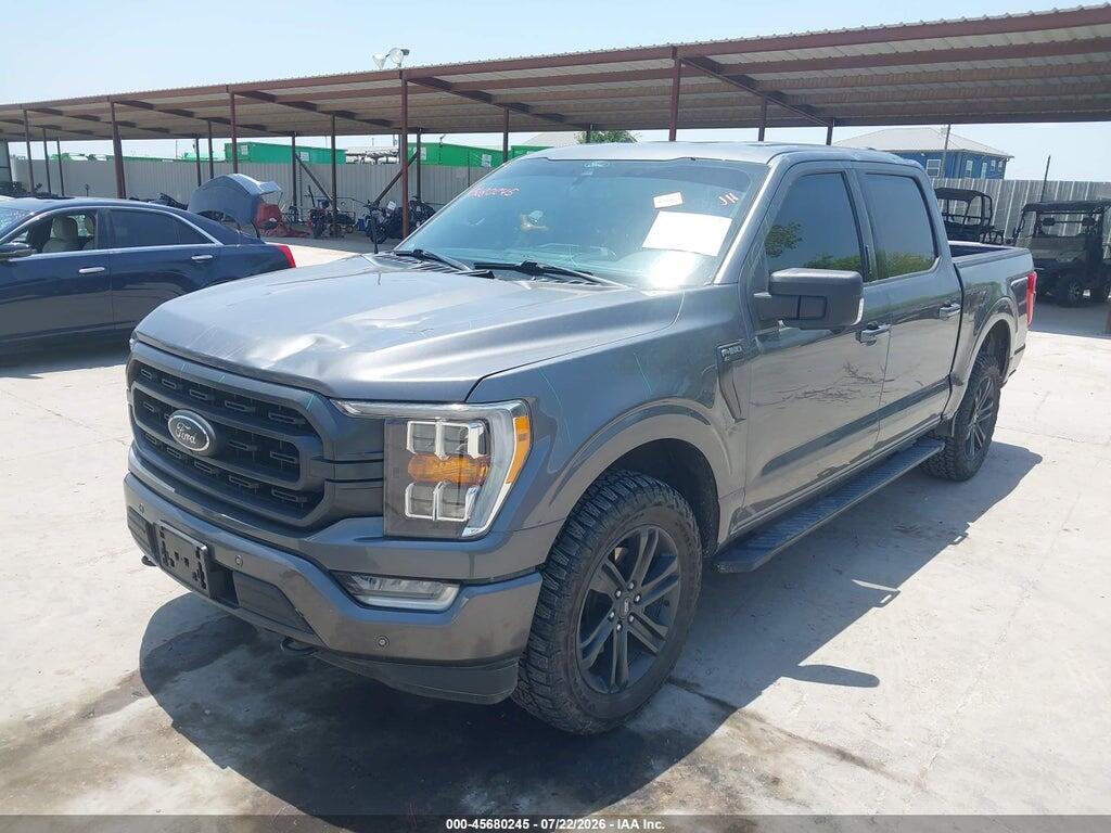 1FTEW1EP1MFB92855 2021 FORD F-150 photo no. 2