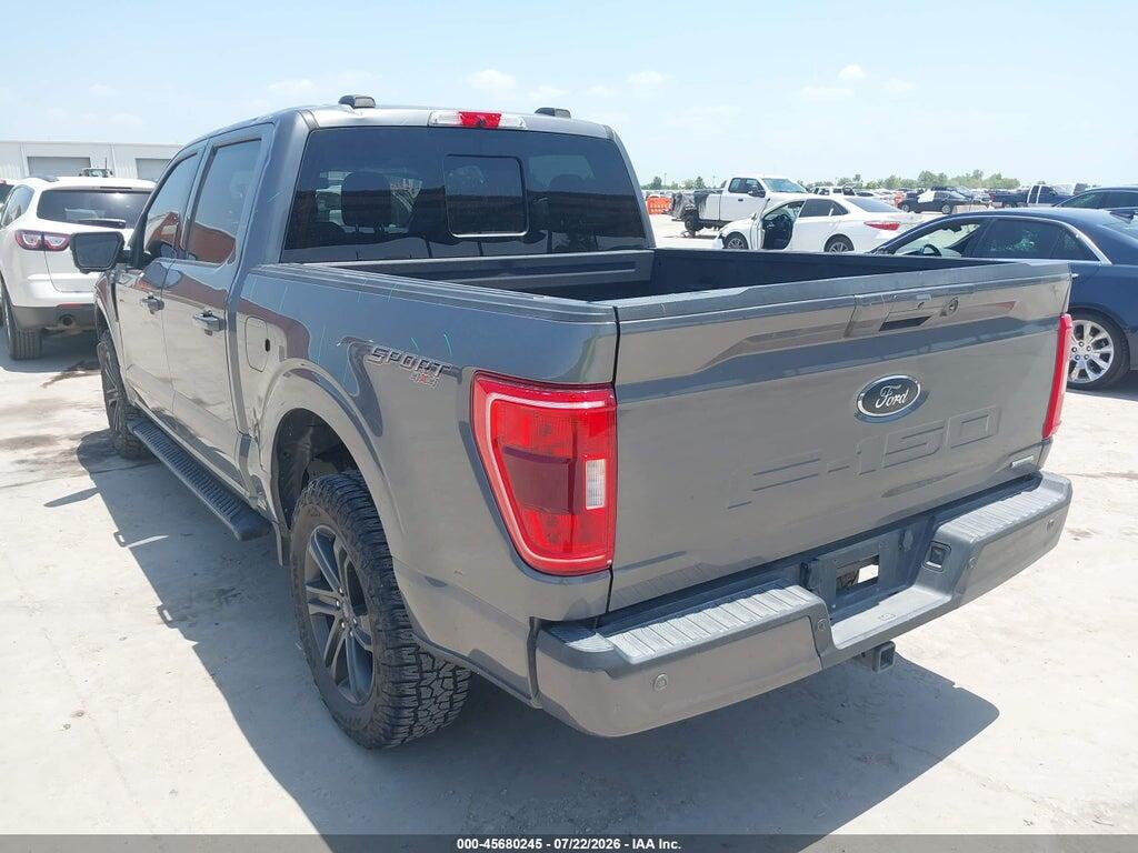 1FTEW1EP1MFB92855 2021 FORD F-150 photo no. 3