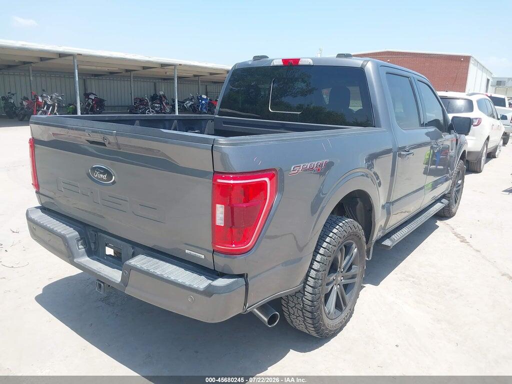 1FTEW1EP1MFB92855 2021 FORD F-150 photo no. 4