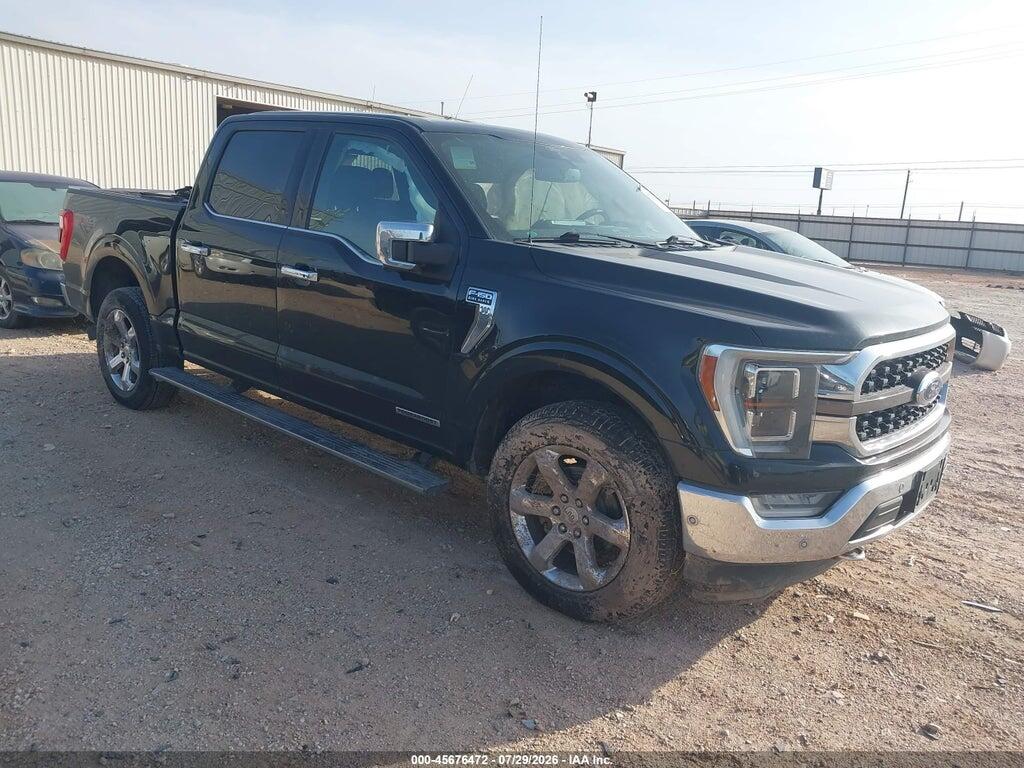 1FTFW1ED6MFA98917 2021 FORD F-150 photo no. 1