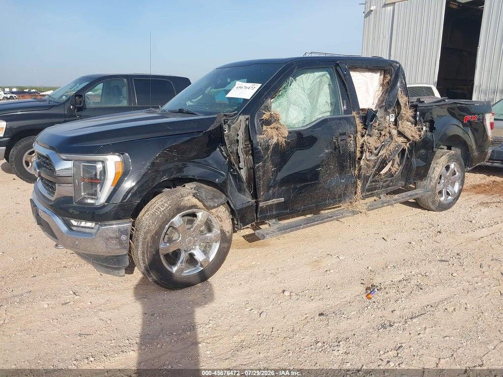 1FTFW1ED6MFA98917 2021 FORD F-150 photo no. 2