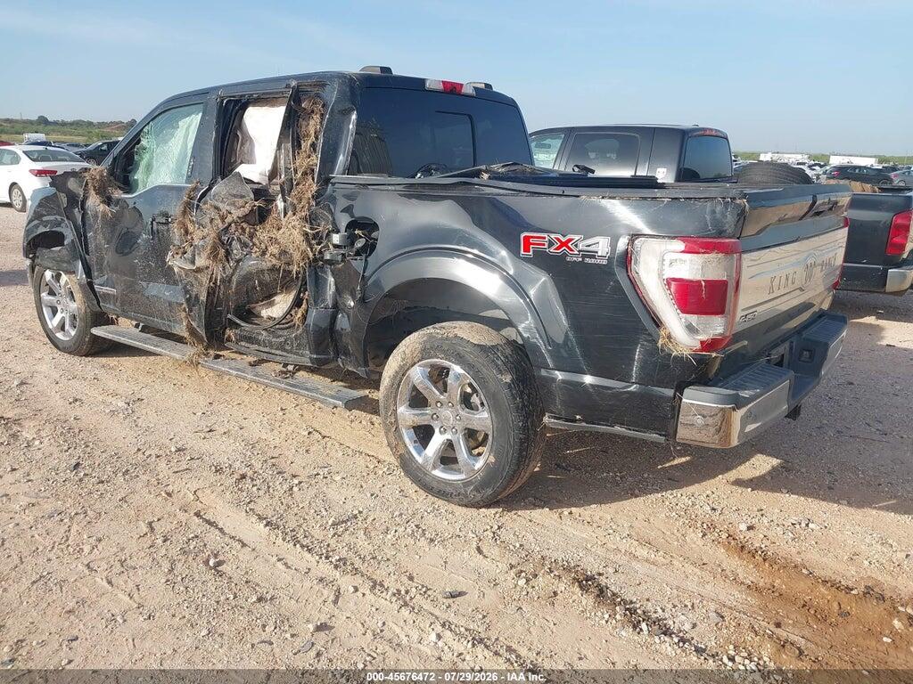 1FTFW1ED6MFA98917 2021 FORD F-150 photo no. 3