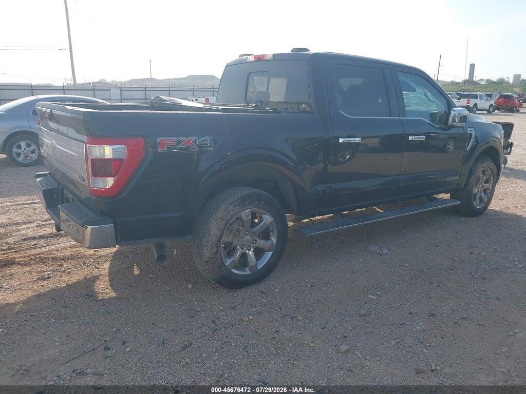 1FTFW1ED6MFA98917 2021 FORD F-150 photo no. 4