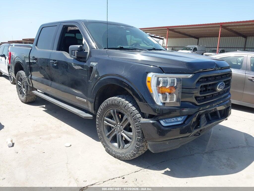 1FTFW1ED7MFC79587 2021 FORD F-150 photo no. 1