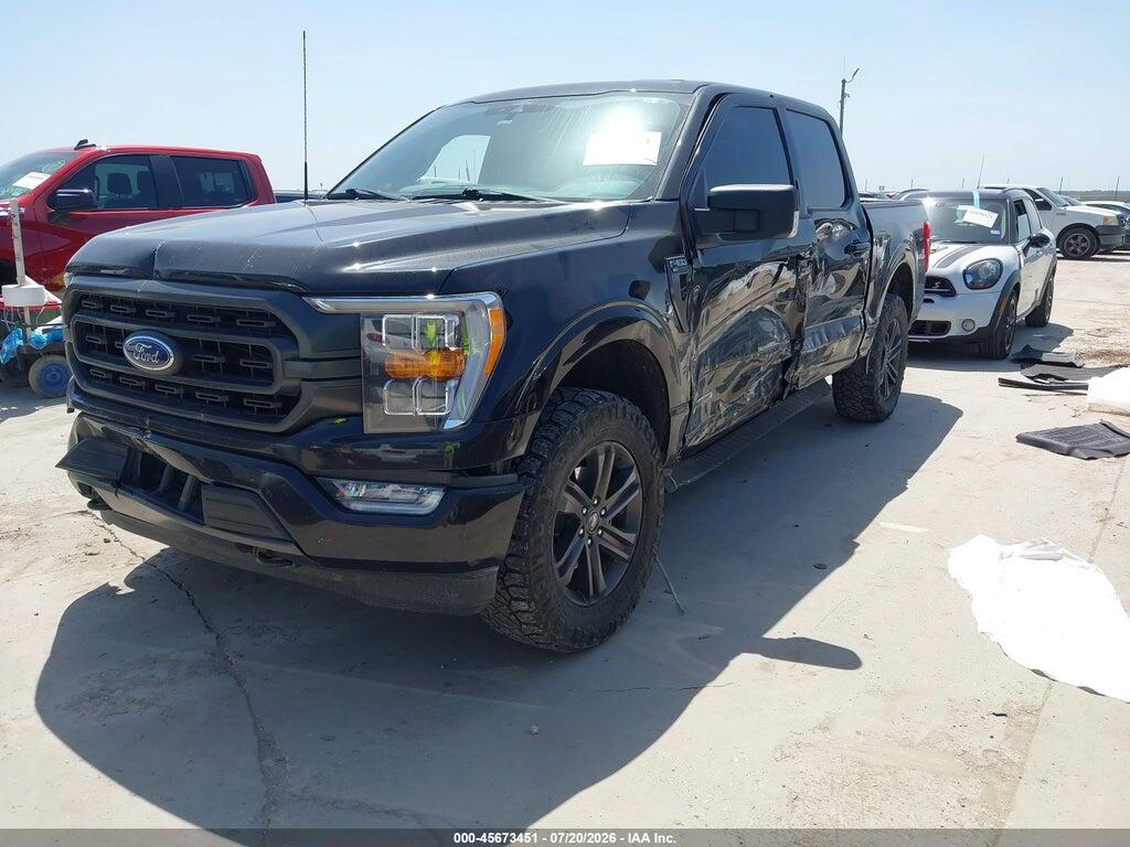 1FTFW1ED7MFC79587 2021 FORD F-150 photo no. 2