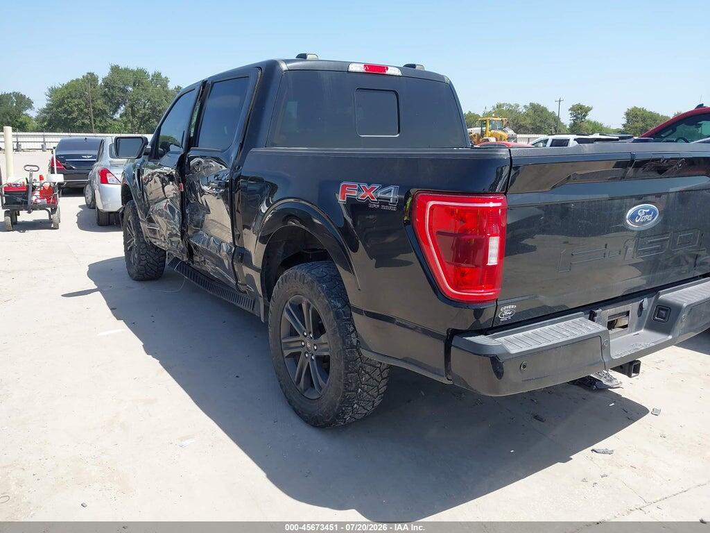 1FTFW1ED7MFC79587 2021 FORD F-150 photo no. 3