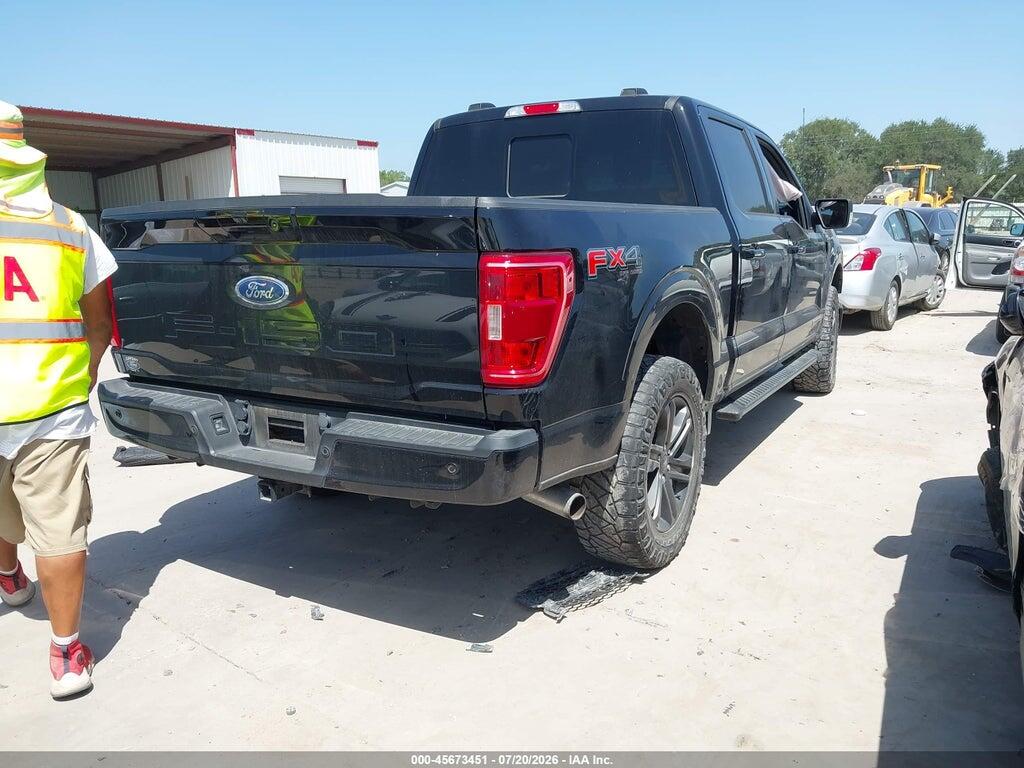 1FTFW1ED7MFC79587 2021 FORD F-150 photo no. 4