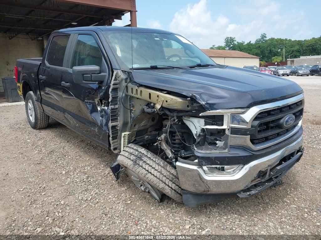 1FTFW1E56MKD16421 2021 FORD F-150 photo no. 1
