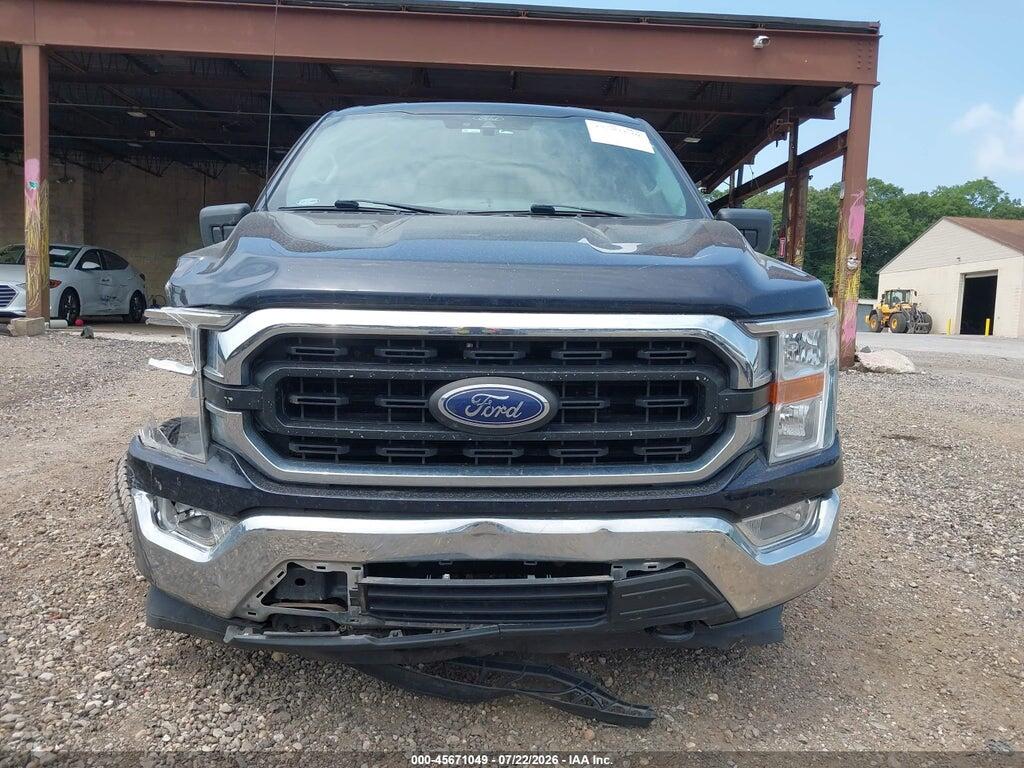 1FTFW1E56MKD16421 2021 FORD F-150 photo no. 12