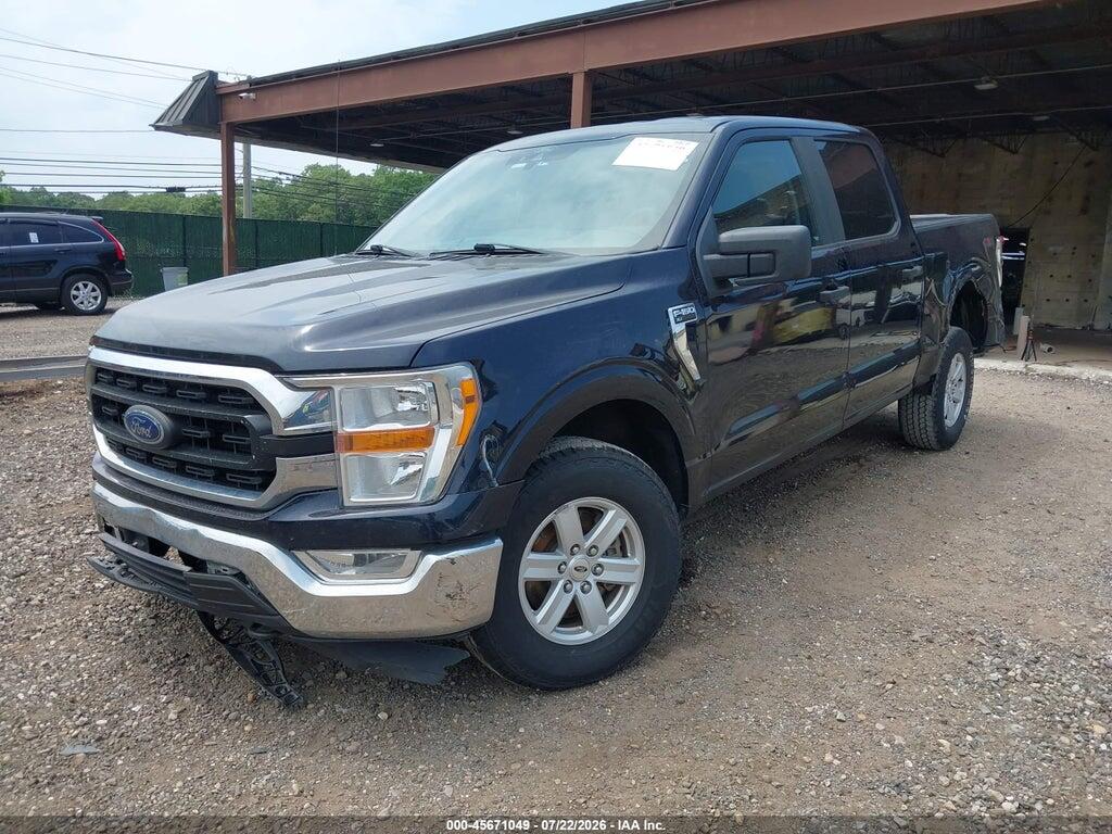 1FTFW1E56MKD16421 2021 FORD F-150 photo no. 2