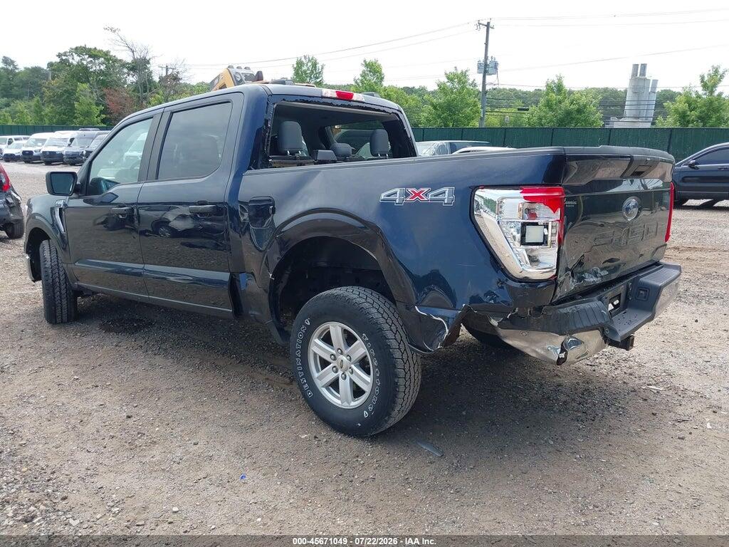 1FTFW1E56MKD16421 2021 FORD F-150 photo no. 3