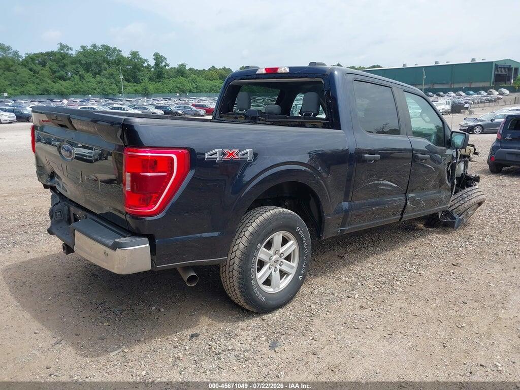 1FTFW1E56MKD16421 2021 FORD F-150 photo no. 4