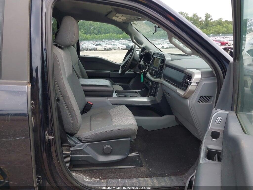 1FTFW1E56MKD16421 2021 FORD F-150 photo no. 5