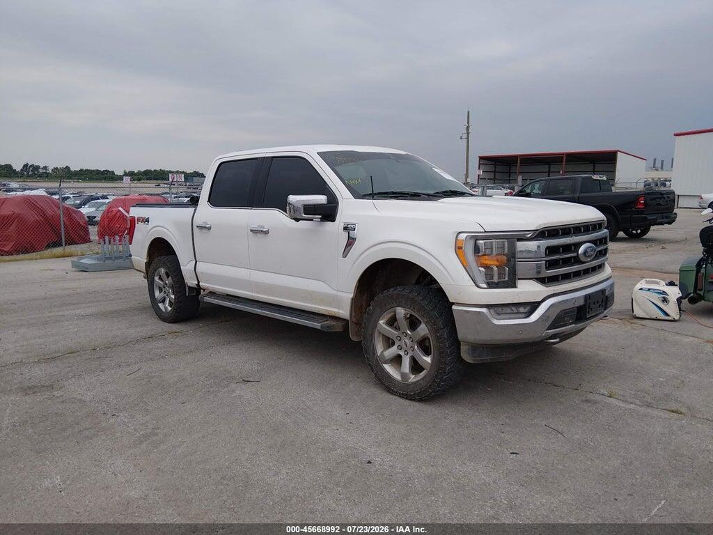 1FTFW1E82MFC19848 2021 FORD F-150 photo no. 1