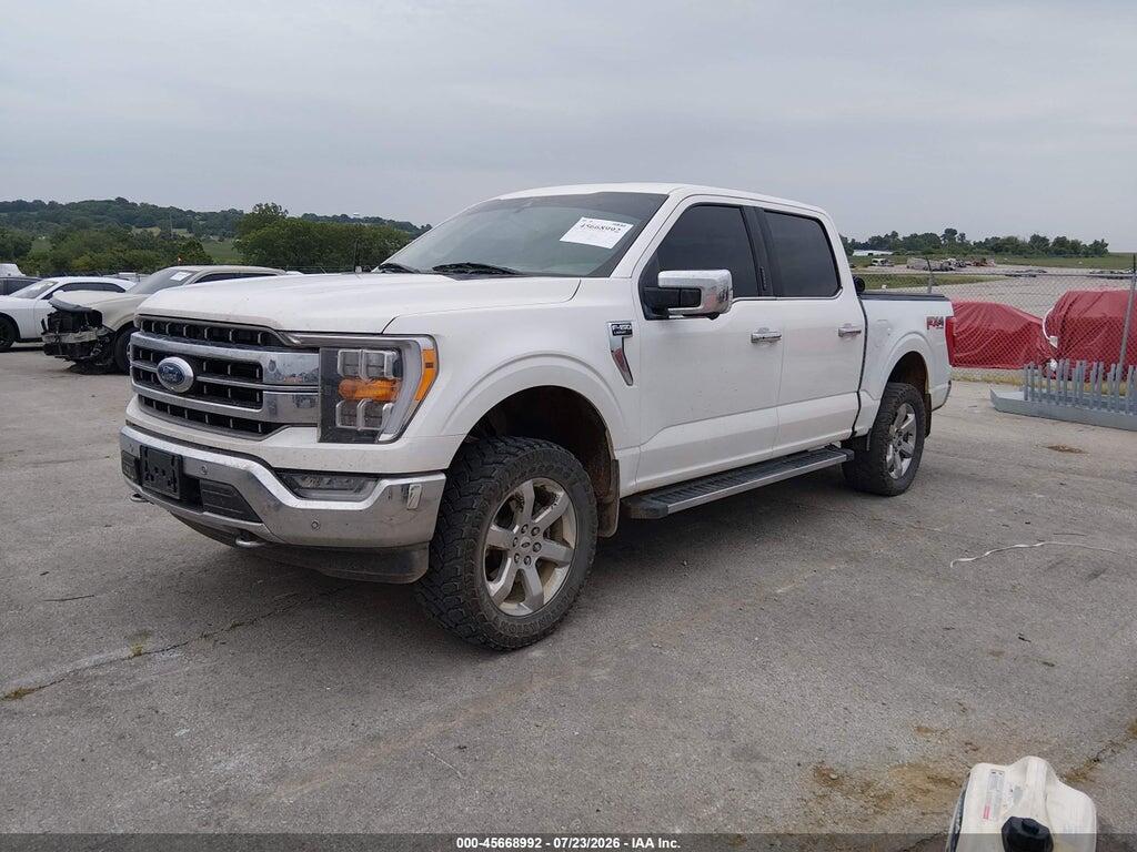 1FTFW1E82MFC19848 2021 FORD F-150 photo no. 2