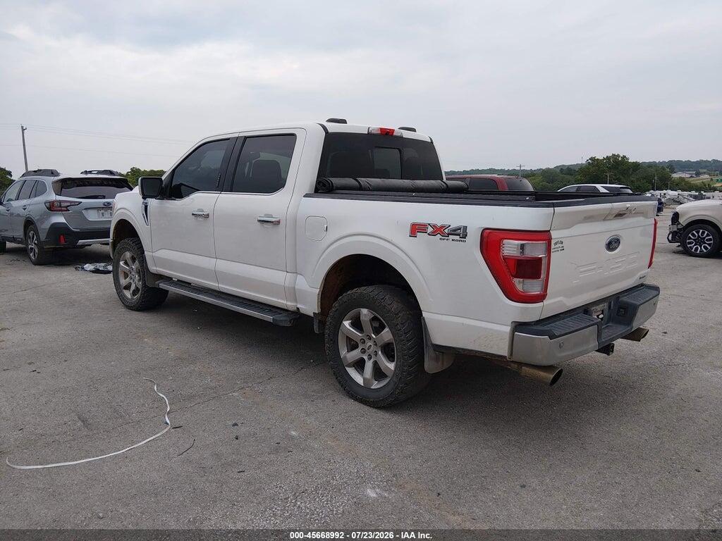 1FTFW1E82MFC19848 2021 FORD F-150 photo no. 3