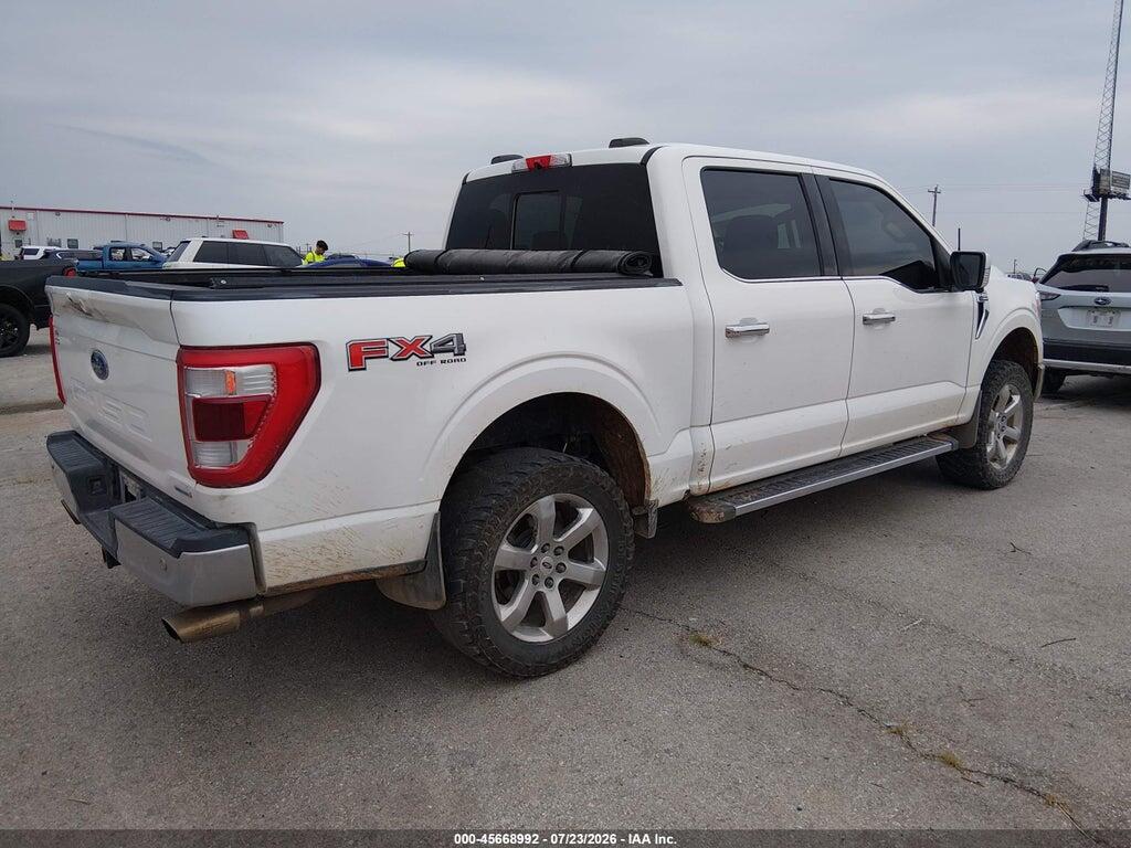 1FTFW1E82MFC19848 2021 FORD F-150 photo no. 4