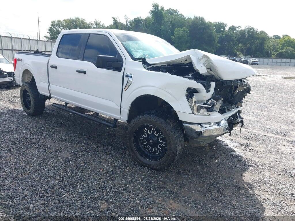 1FTFW1E80MKD75233 2021 FORD F-150 photo no. 1