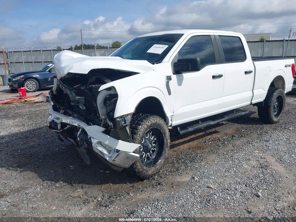 1FTFW1E80MKD75233 2021 FORD F-150 photo no. 2