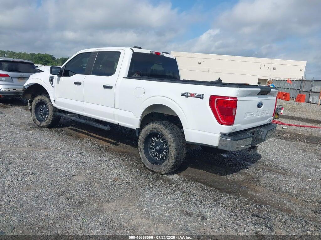1FTFW1E80MKD75233 2021 FORD F-150 photo no. 3