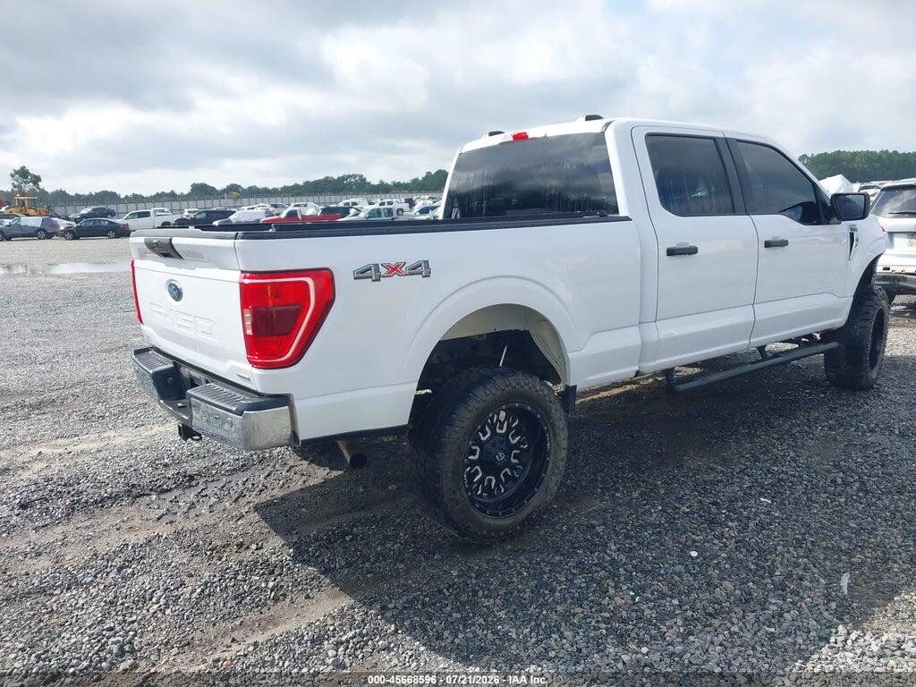 1FTFW1E80MKD75233 2021 FORD F-150 photo no. 4