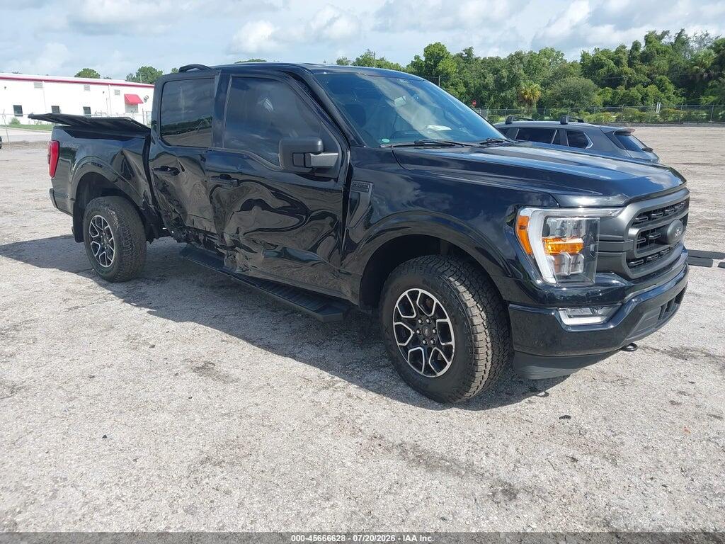 1FTEW1EP0MFB14406 2021 FORD F-150 photo no. 1