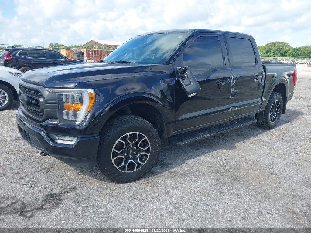 1FTEW1EP0MFB14406 2021 FORD F-150 photo no. 2