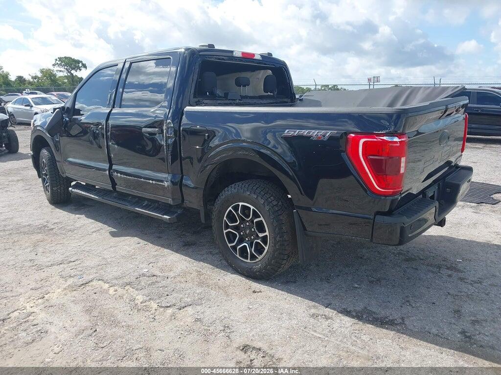 1FTEW1EP0MFB14406 2021 FORD F-150 photo no. 3