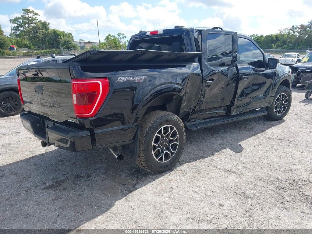 1FTEW1EP0MFB14406 2021 FORD F-150 photo no. 4