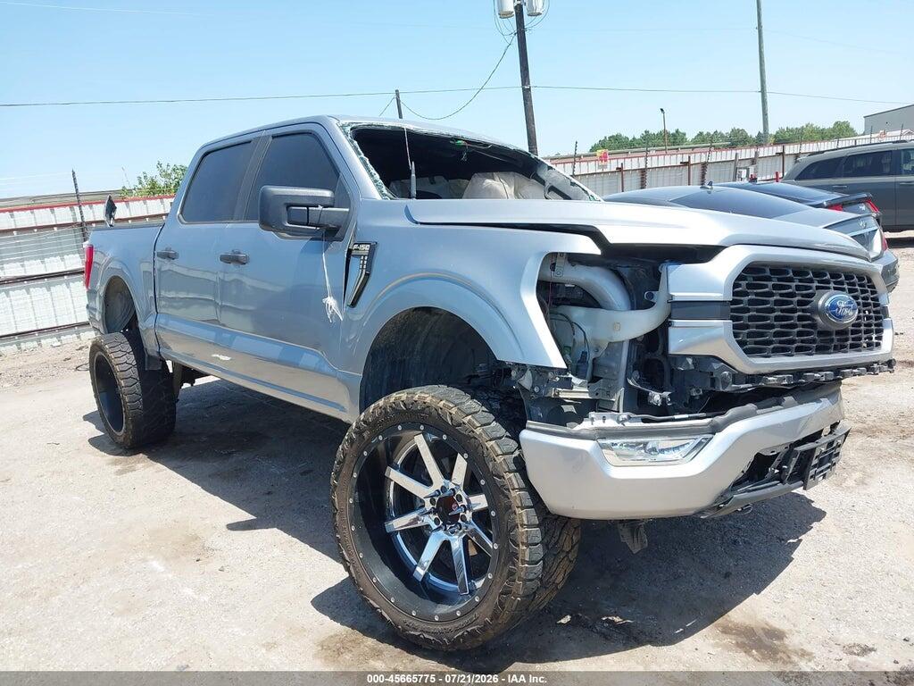 1FTFW1E81MFA21665 2021 FORD F-150 photo no. 1