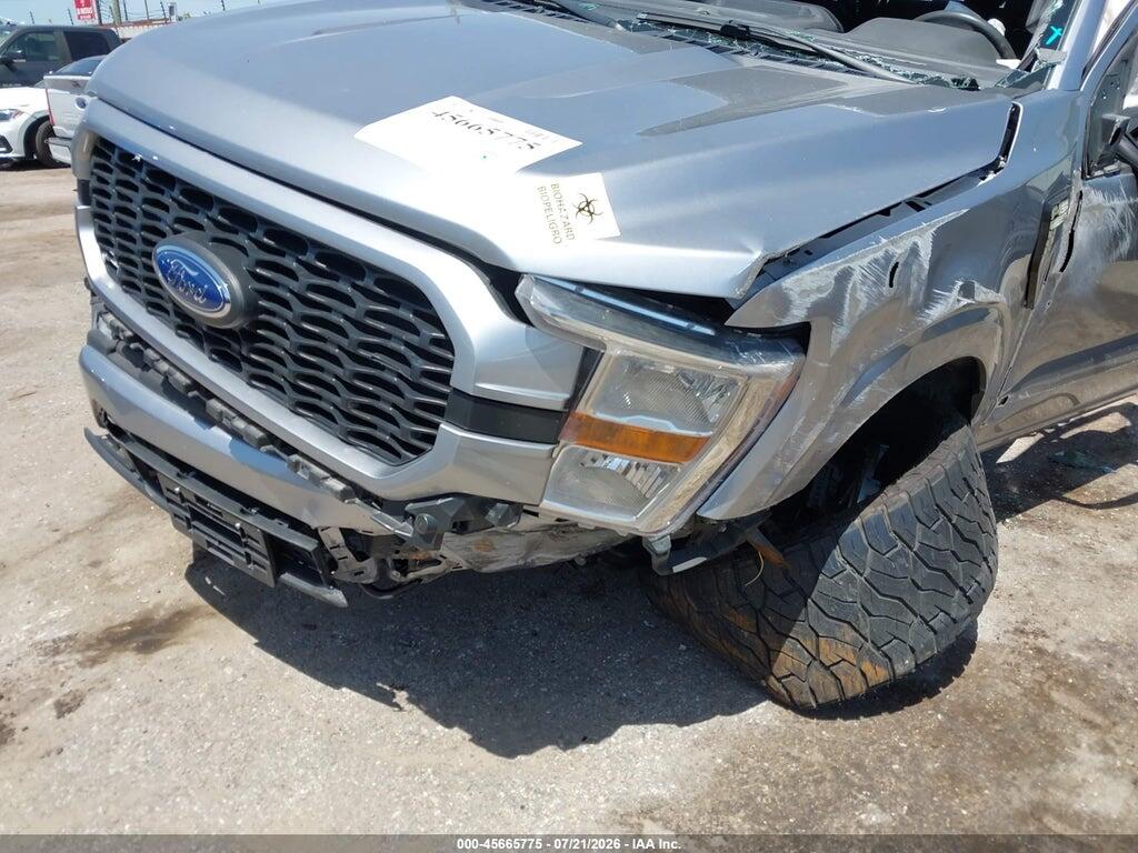 1FTFW1E81MFA21665 2021 FORD F-150 photo no. 10