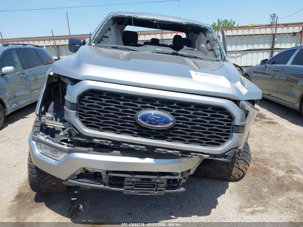 1FTFW1E81MFA21665 2021 FORD F-150 photo no. 11