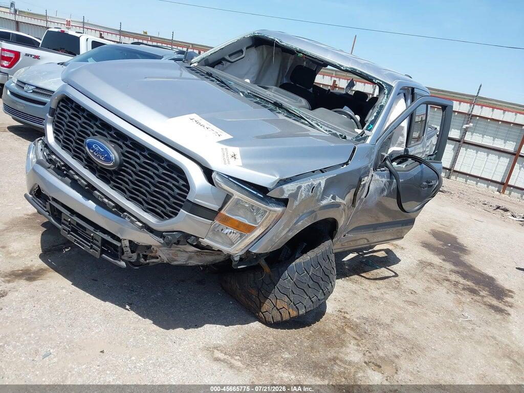 1FTFW1E81MFA21665 2021 FORD F-150 photo no. 2
