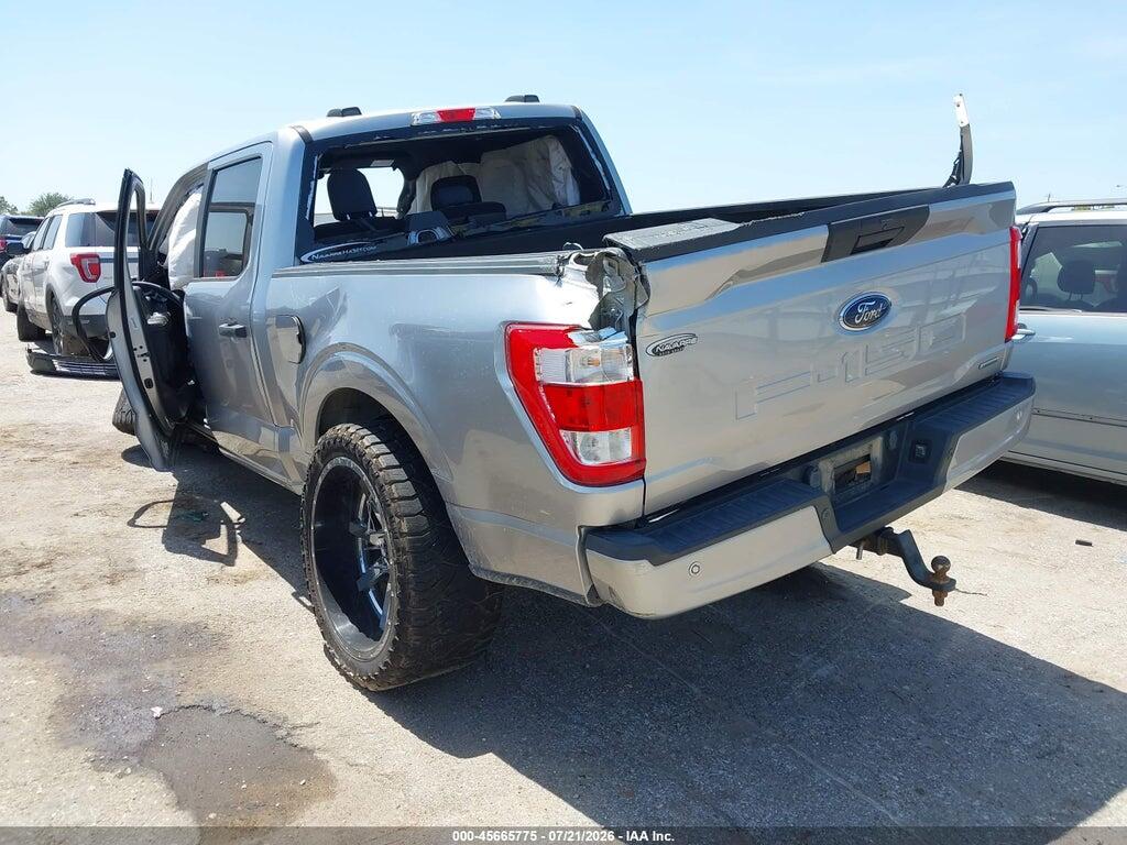 1FTFW1E81MFA21665 2021 FORD F-150 photo no. 3