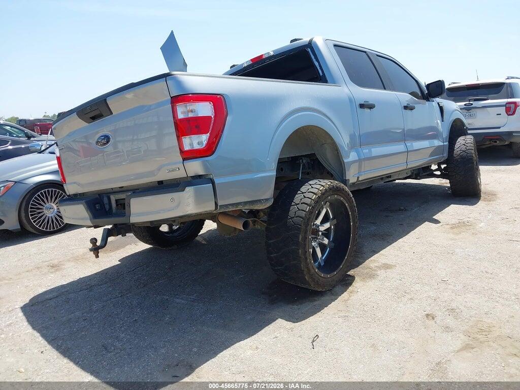 1FTFW1E81MFA21665 2021 FORD F-150 photo no. 4